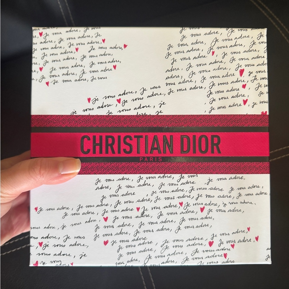 Dior Limited edition Valentine’s Day box